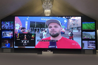 Conjunto Super 4K no Palácio Real da Arábia Saudita